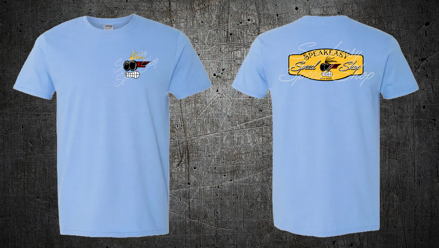 Speakeasy T-Shirt Carolina Blue