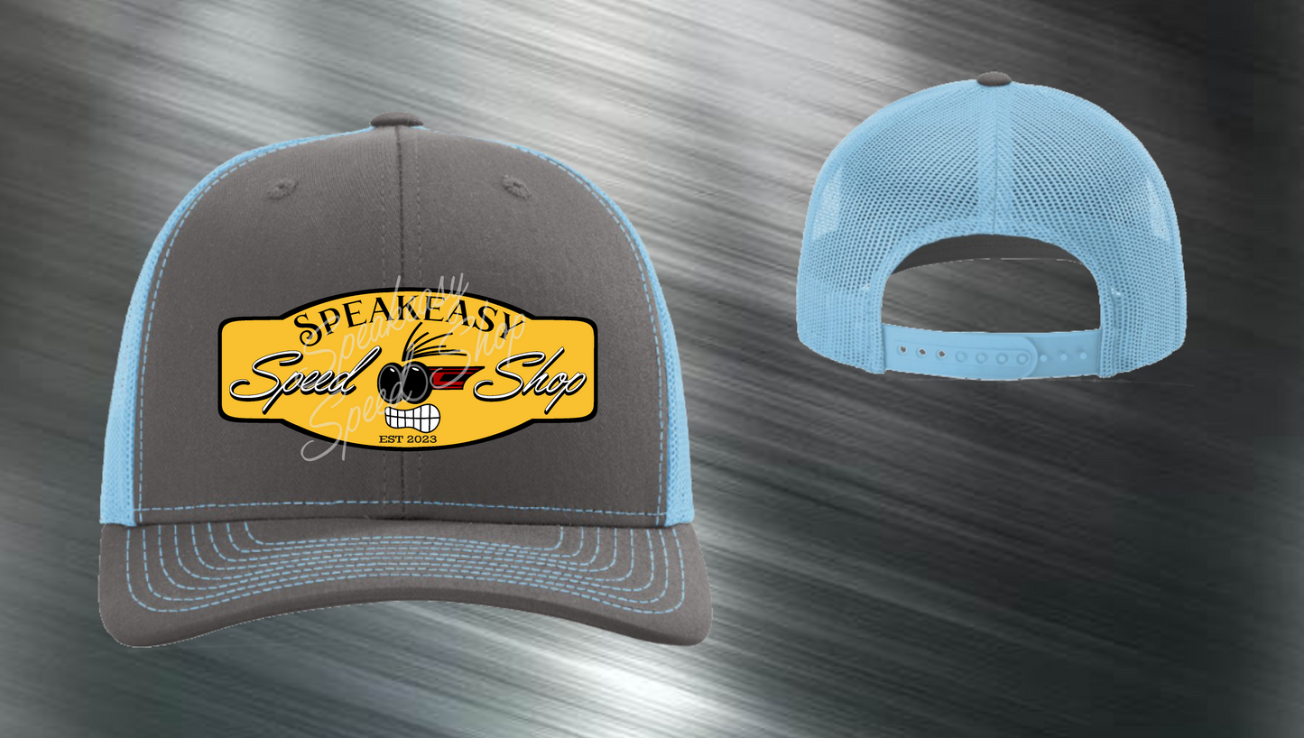Speakeasy Carolina Blue Hat