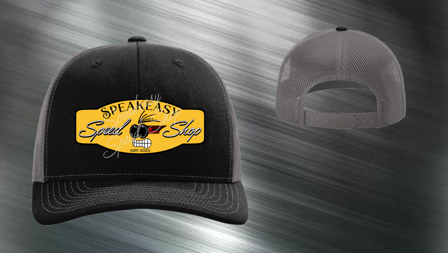 Speakeasy Charcoal Hat