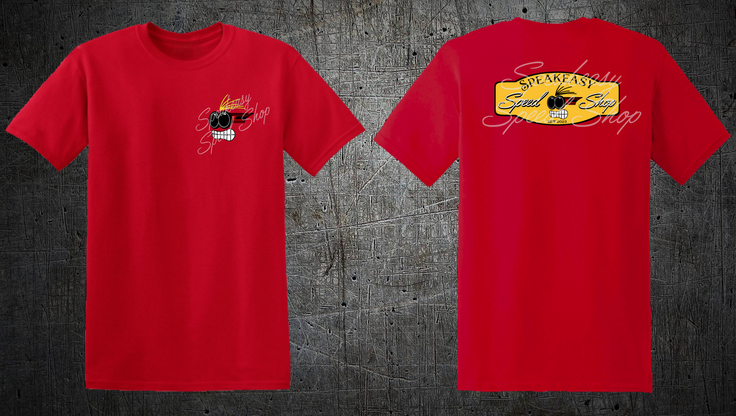 Speakeasy T-Shirt Red