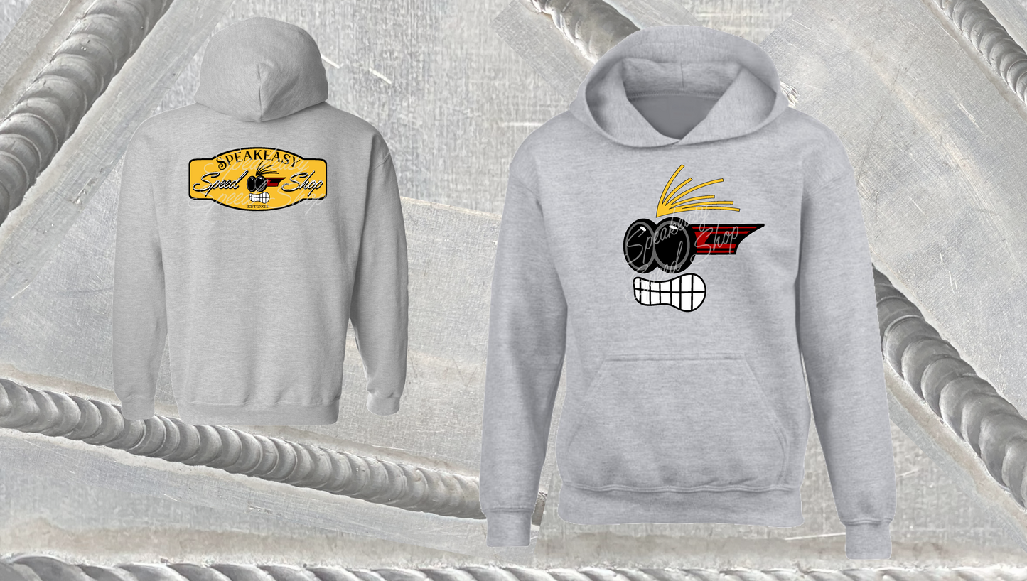 Speedy Hoodie Sport Gray