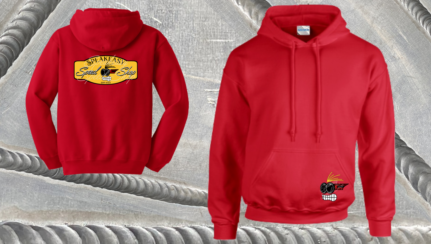 Speedy Hoodie Red