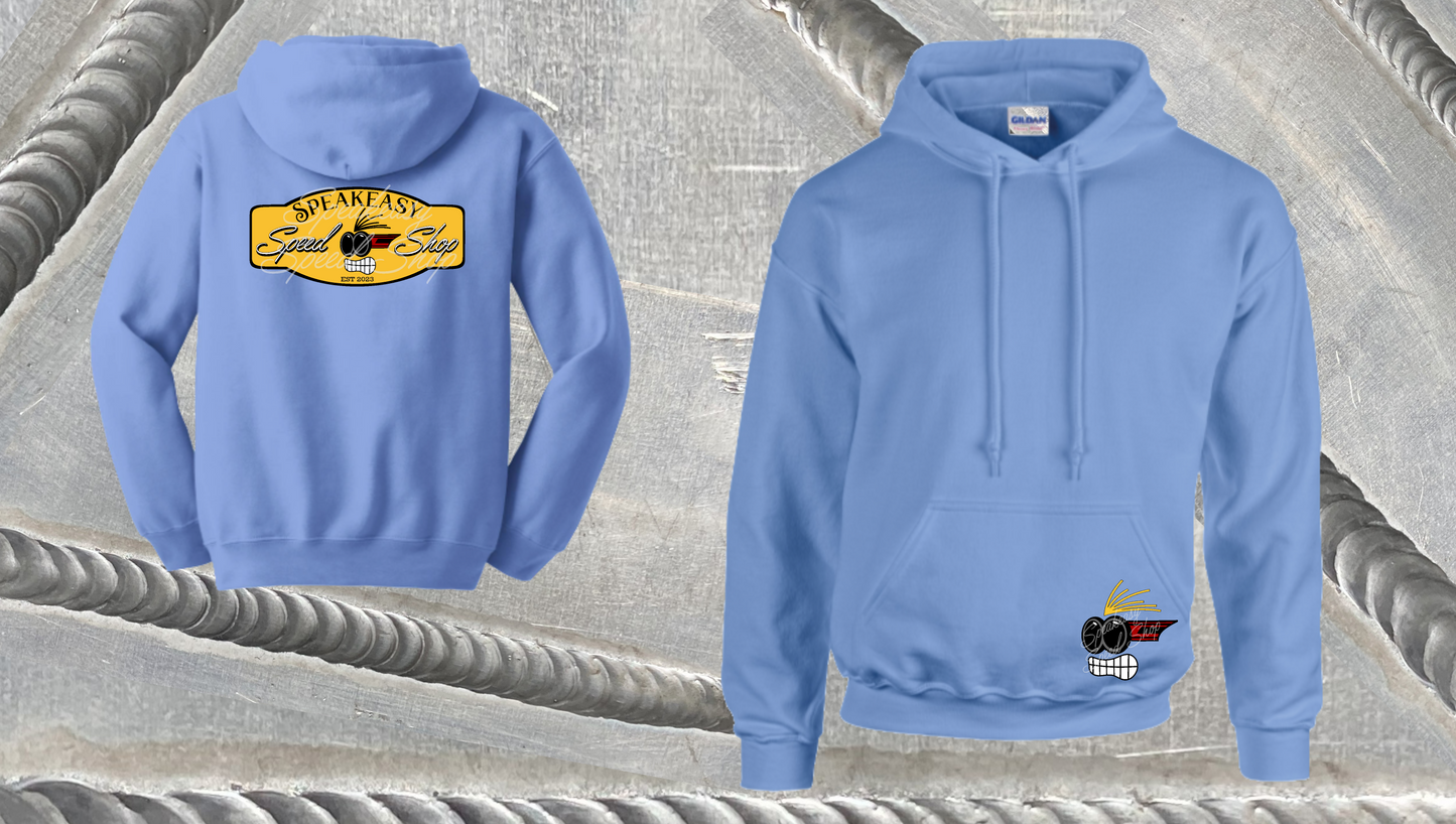 Speedy Hoodie Carolina Blue